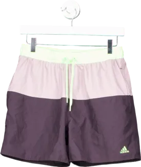 Adidas Grey/Black Swim Shorts UK S