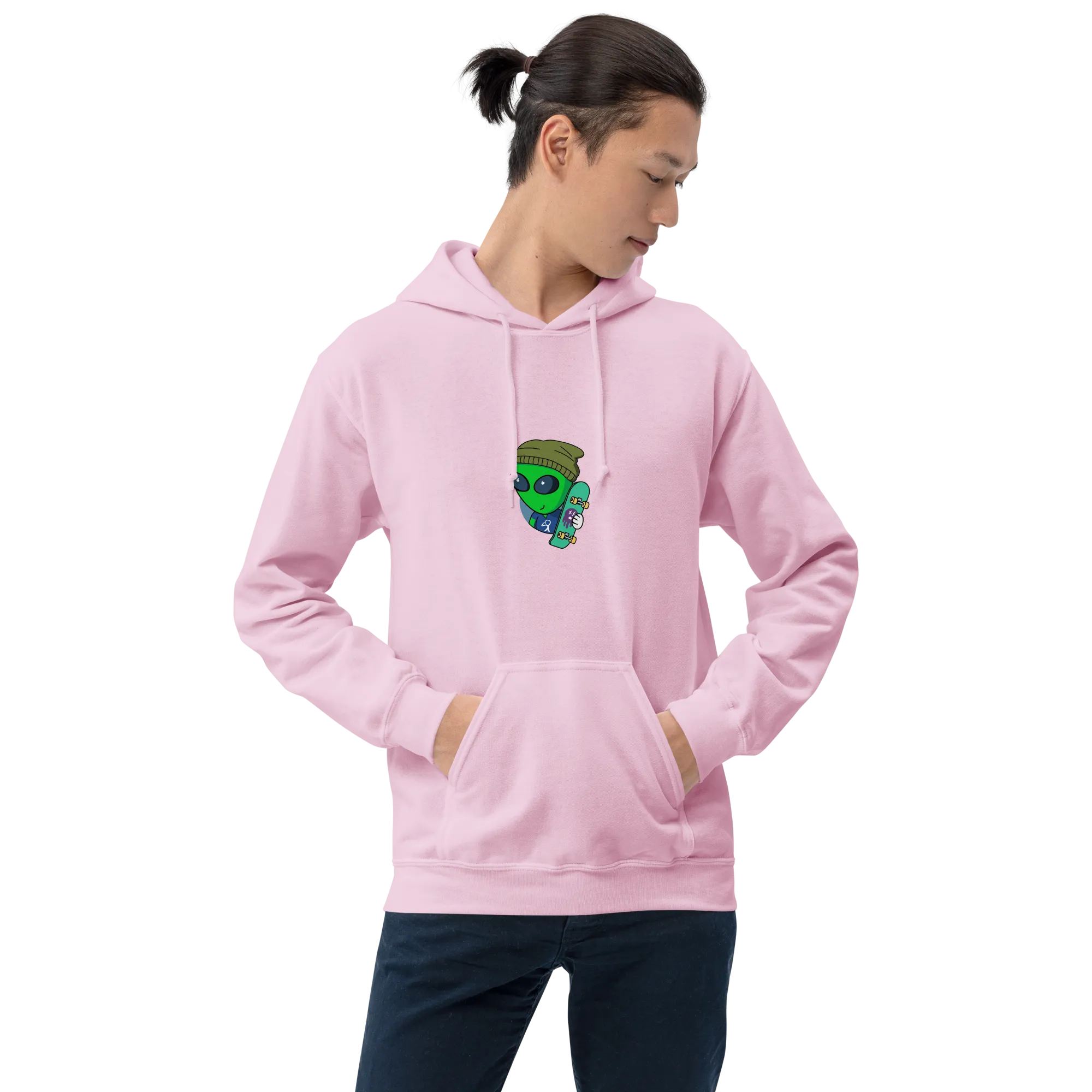 AlienHomies0025-Skater by Atomik_Drops - Hoodie
