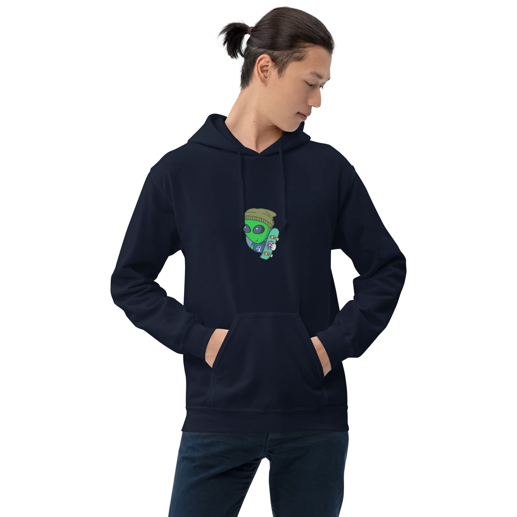 AlienHomies0025-Skater by Atomik_Drops - Hoodie