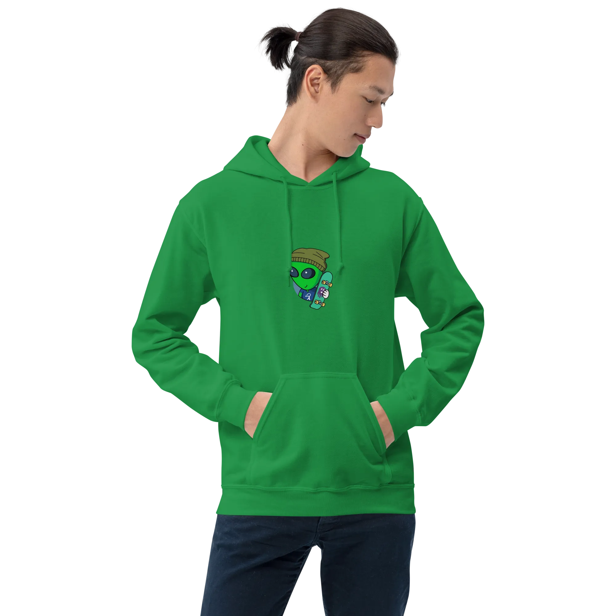 AlienHomies0025-Skater by Atomik_Drops - Hoodie