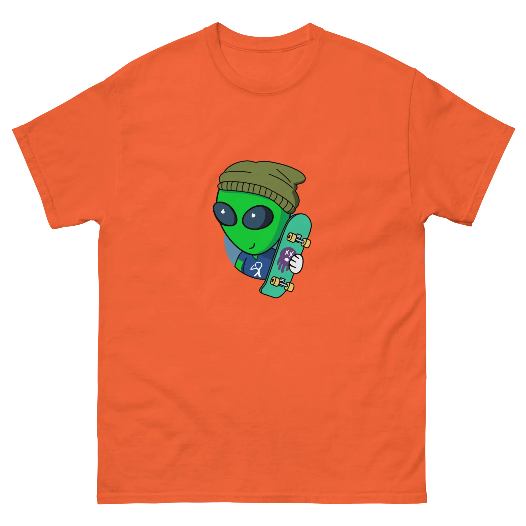 AlienHomies0025-Skater by Atomik_Drops - T-Shirt