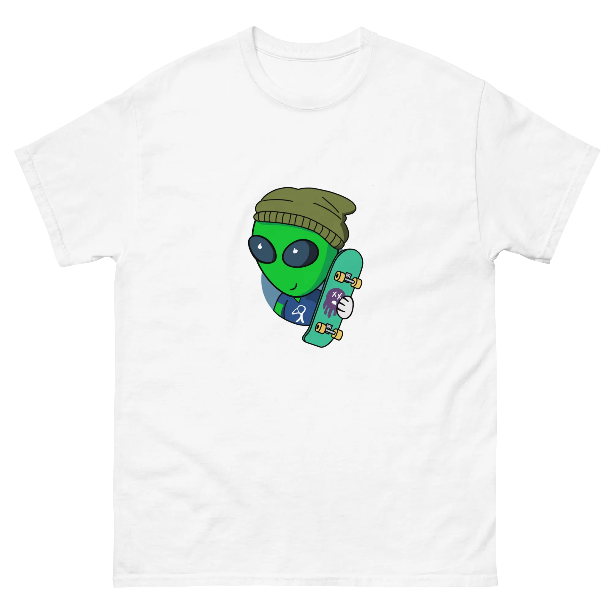 AlienHomies0025-Skater by Atomik_Drops - T-Shirt