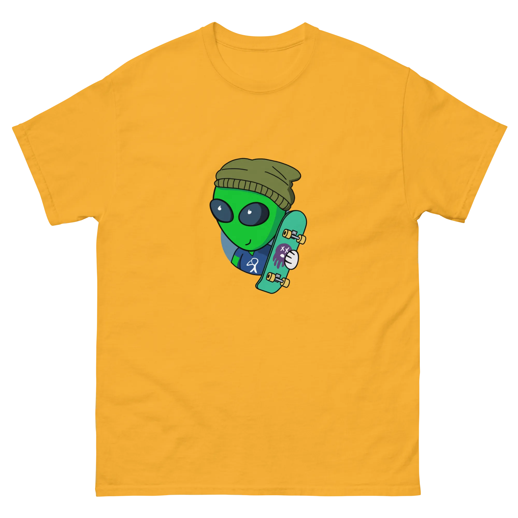 AlienHomies0025-Skater by Atomik_Drops - T-Shirt