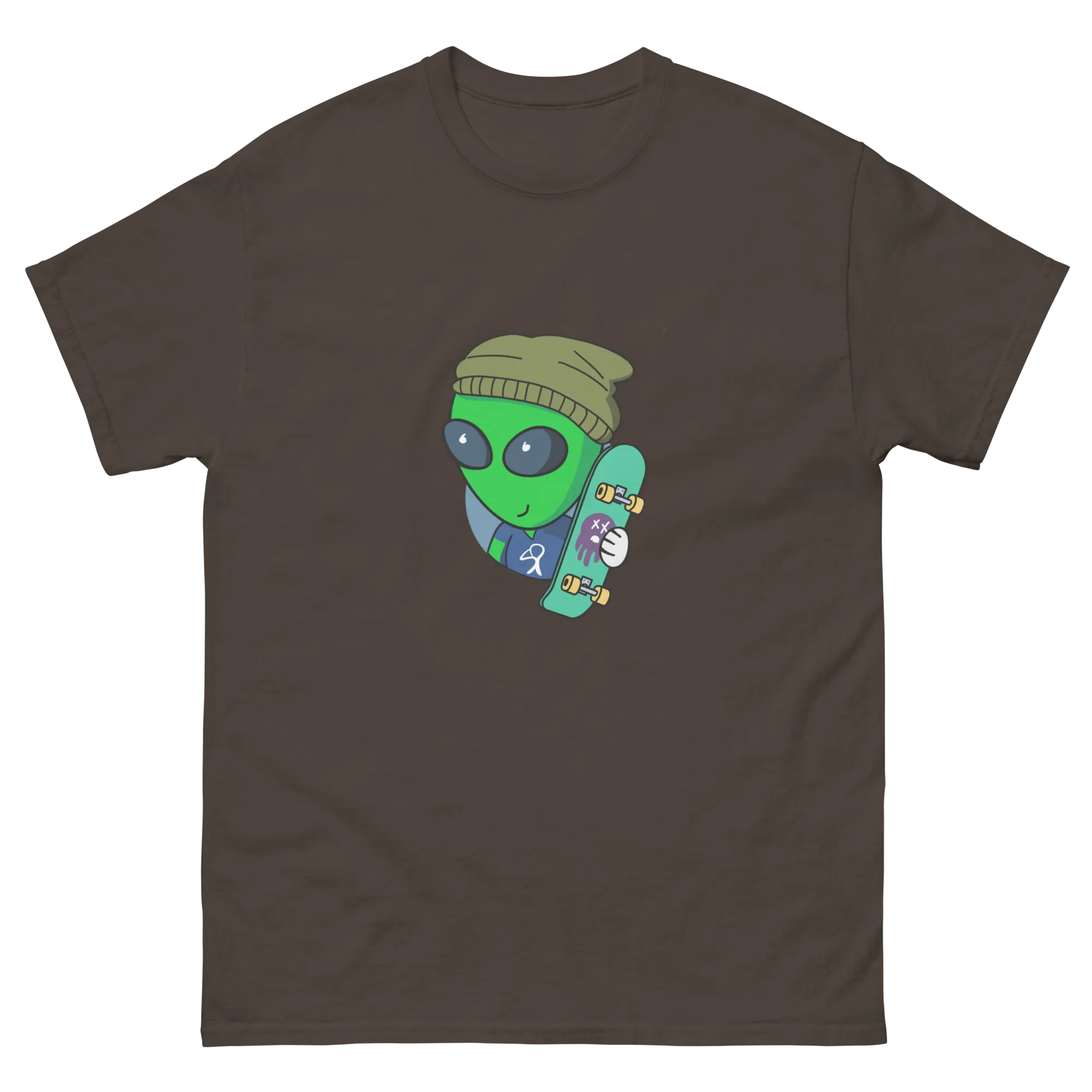 AlienHomies0025-Skater by Atomik_Drops - T-Shirt