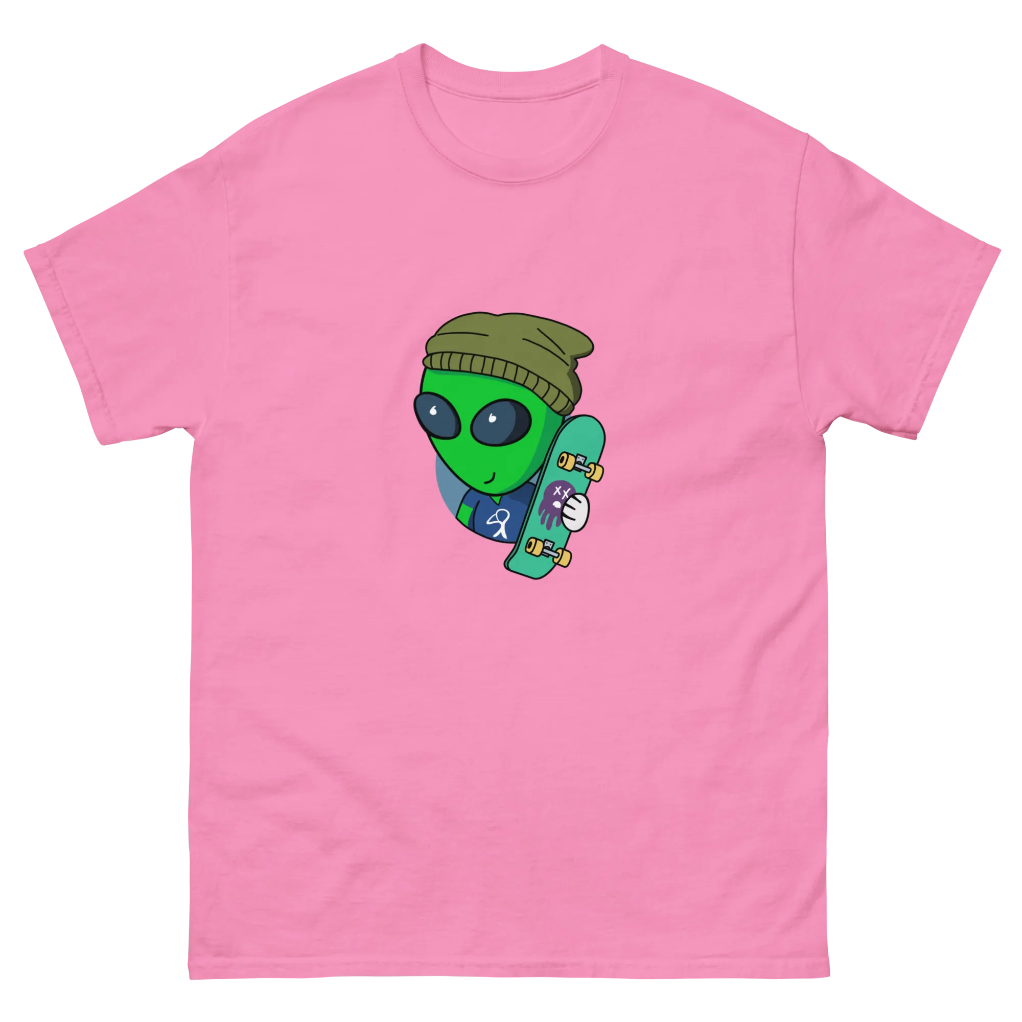 AlienHomies0025-Skater by Atomik_Drops - T-Shirt
