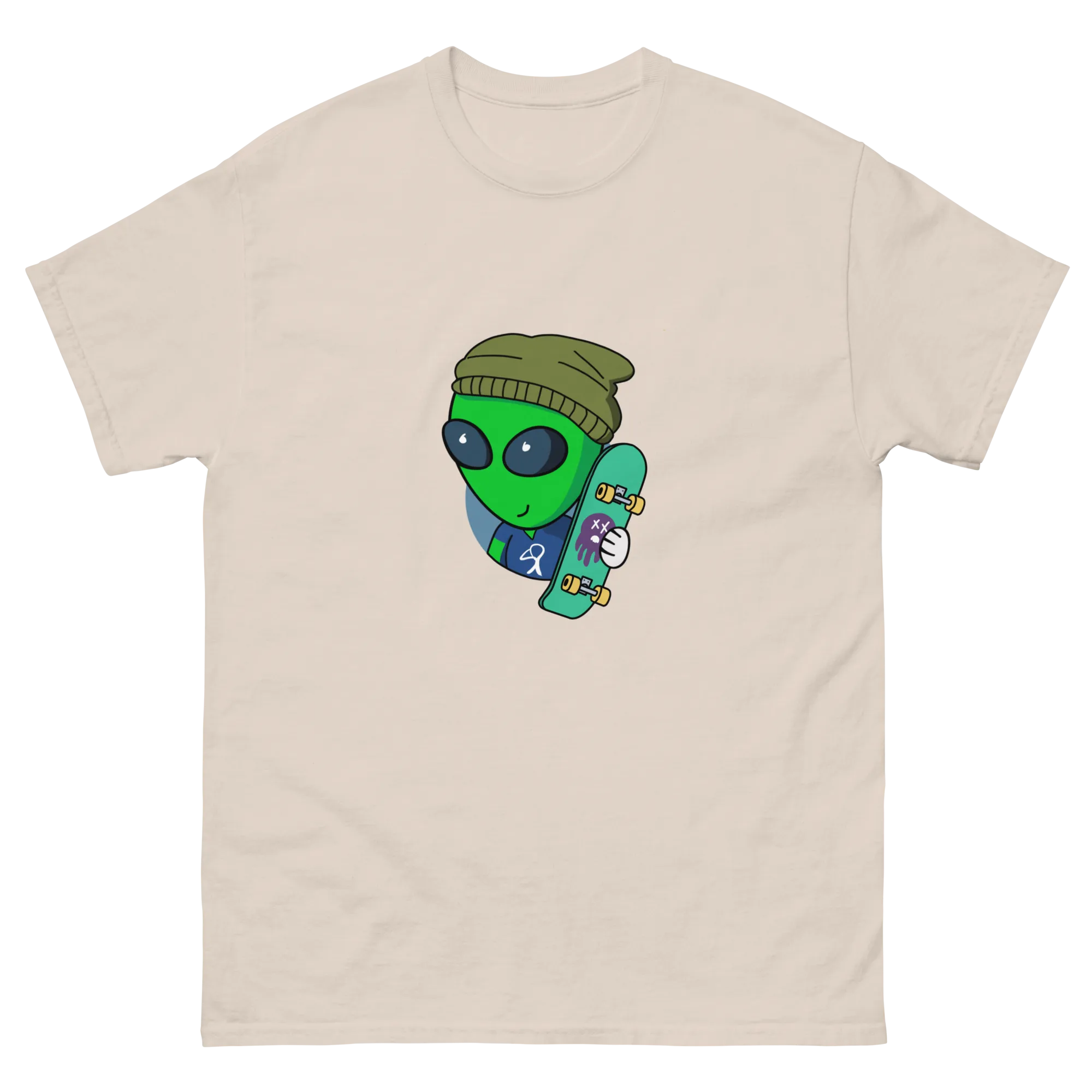 AlienHomies0025-Skater by Atomik_Drops - T-Shirt