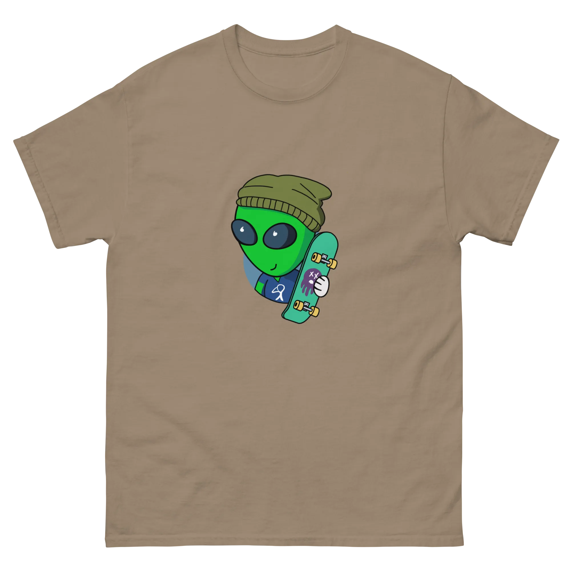 AlienHomies0025-Skater by Atomik_Drops - T-Shirt