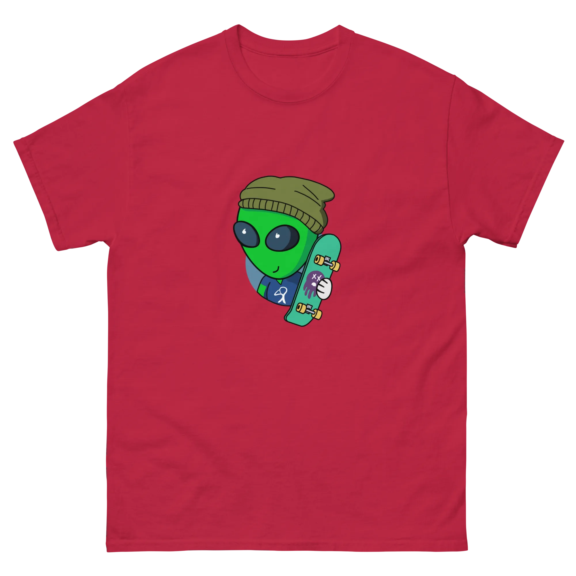 AlienHomies0025-Skater by Atomik_Drops - T-Shirt