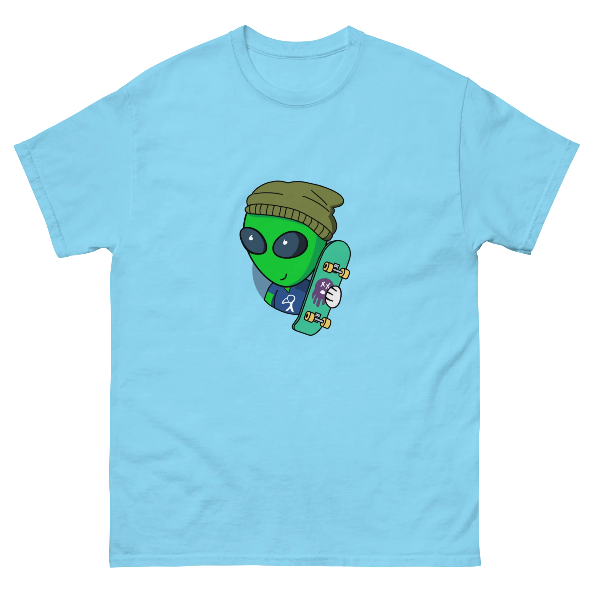 AlienHomies0025-Skater by Atomik_Drops - T-Shirt