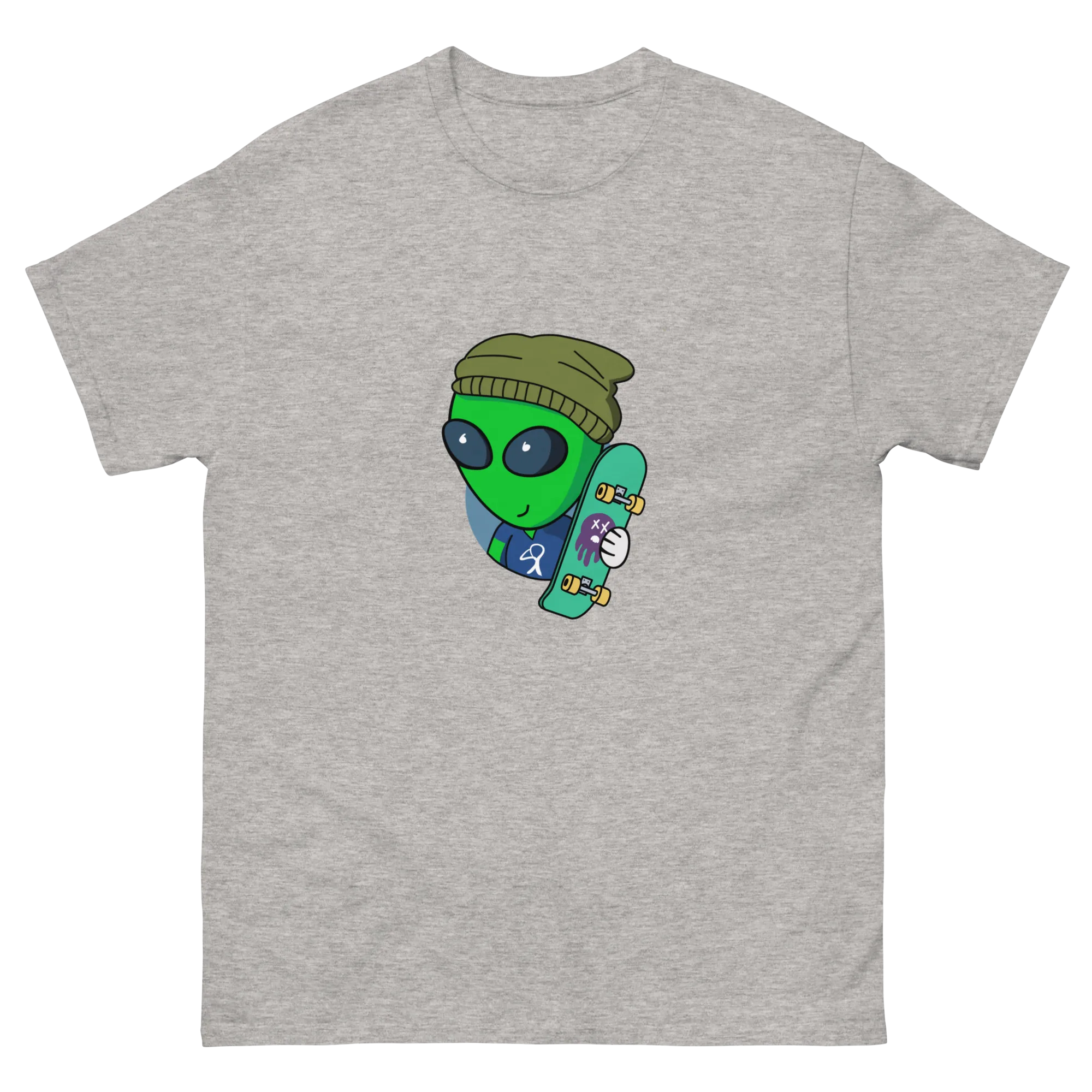 AlienHomies0025-Skater by Atomik_Drops - T-Shirt