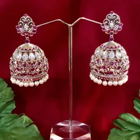 American Diamond Contemporary Earrings (E174)