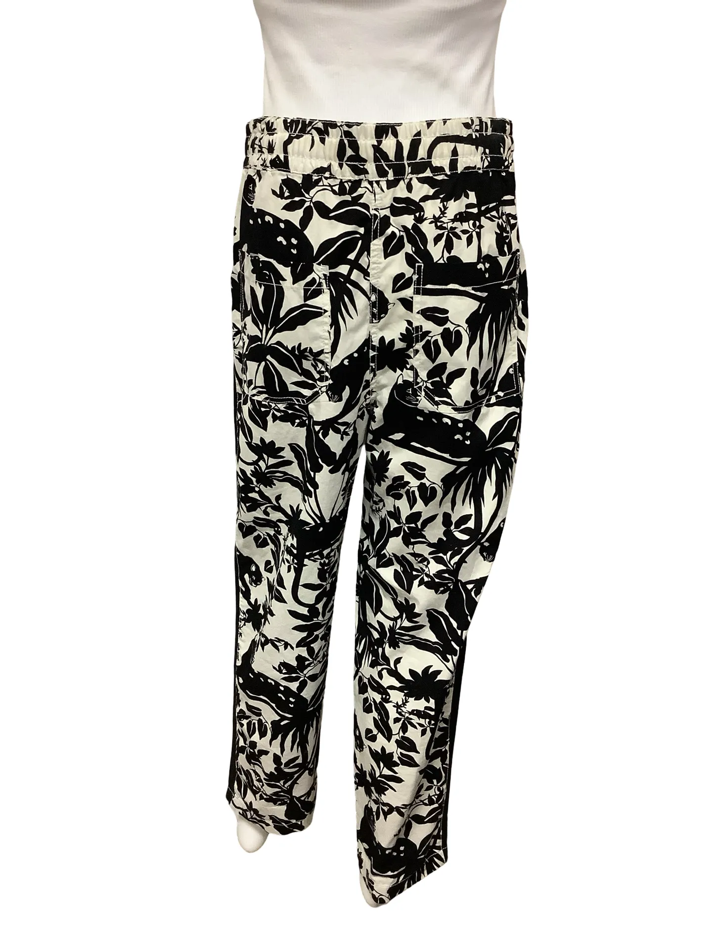 Anthropologie Maeve Floral Print Pant Size: S