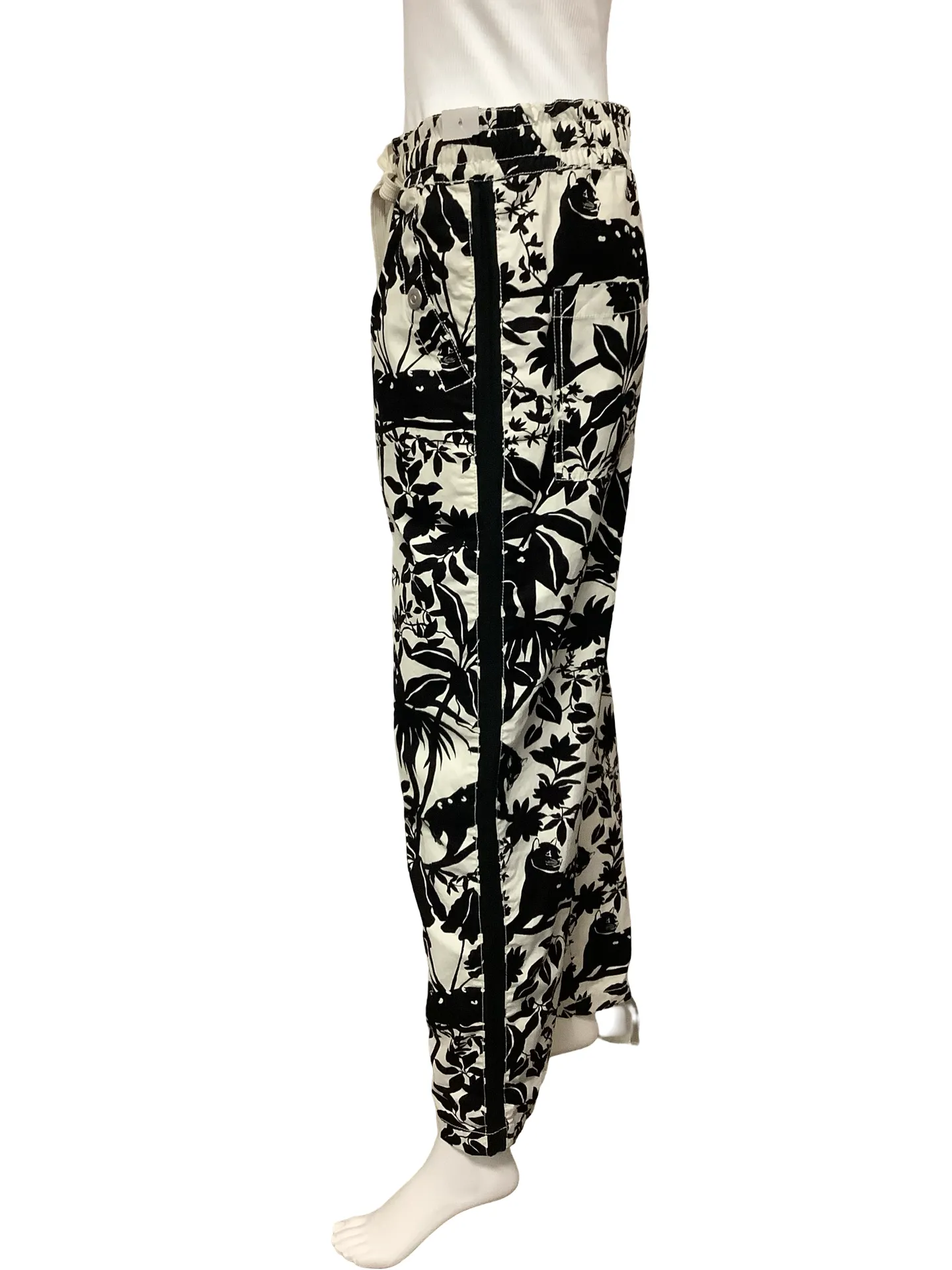 Anthropologie Maeve Floral Print Pant Size: S