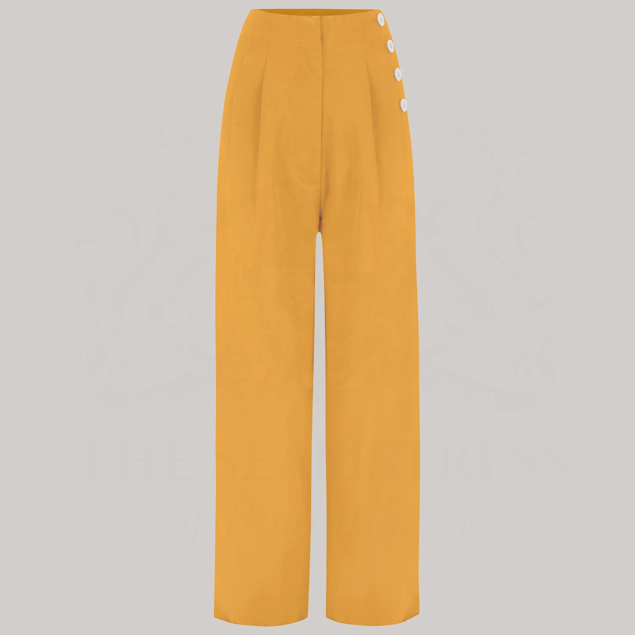 Audrey Trousers in Mustard