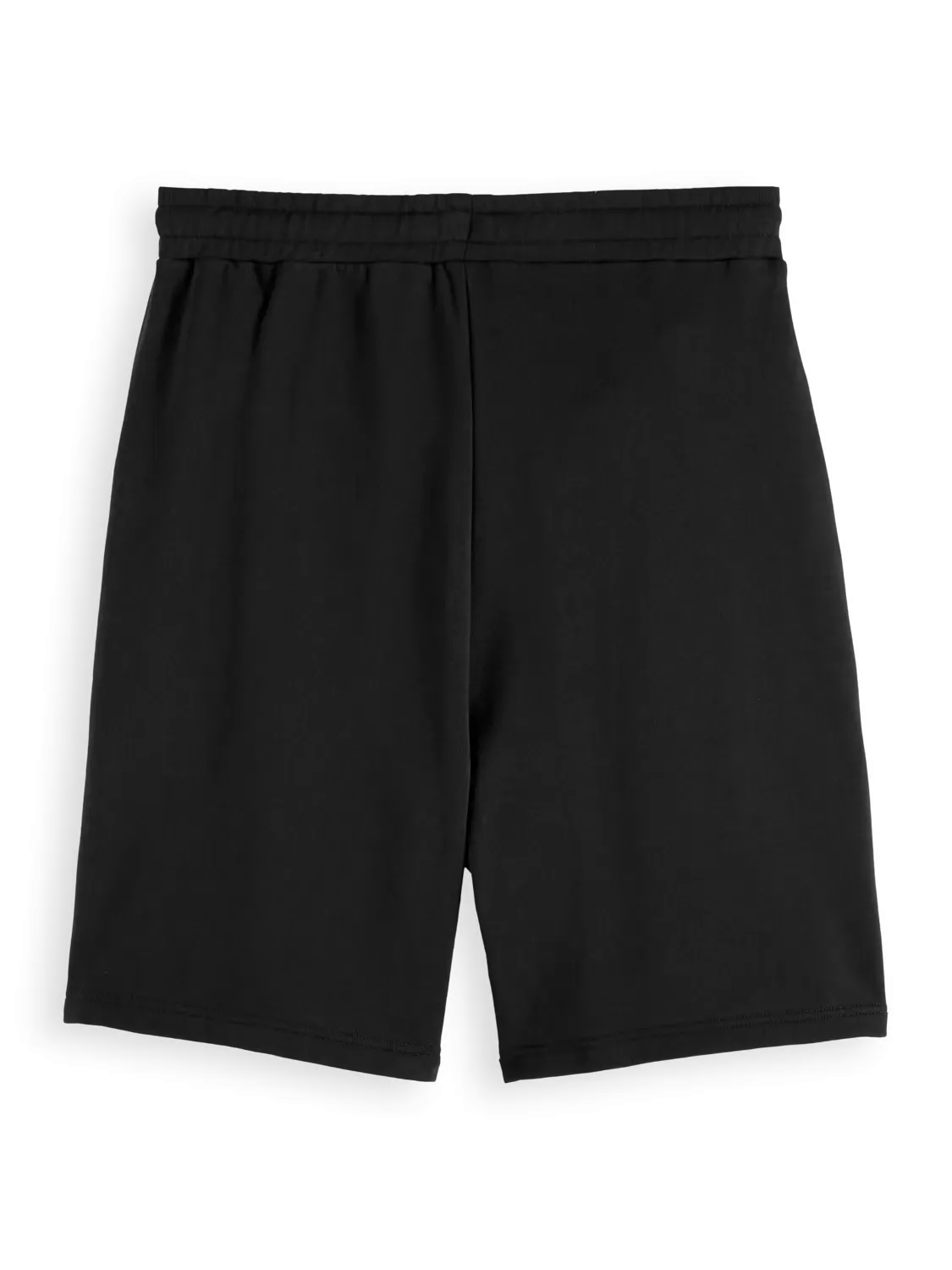 Badge Logo Regular Fit Sweatshorts (Black) - 179854001