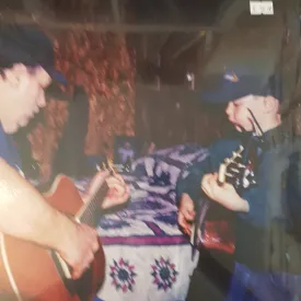 BILLY STRINGS - ME AND DAD VINYL
