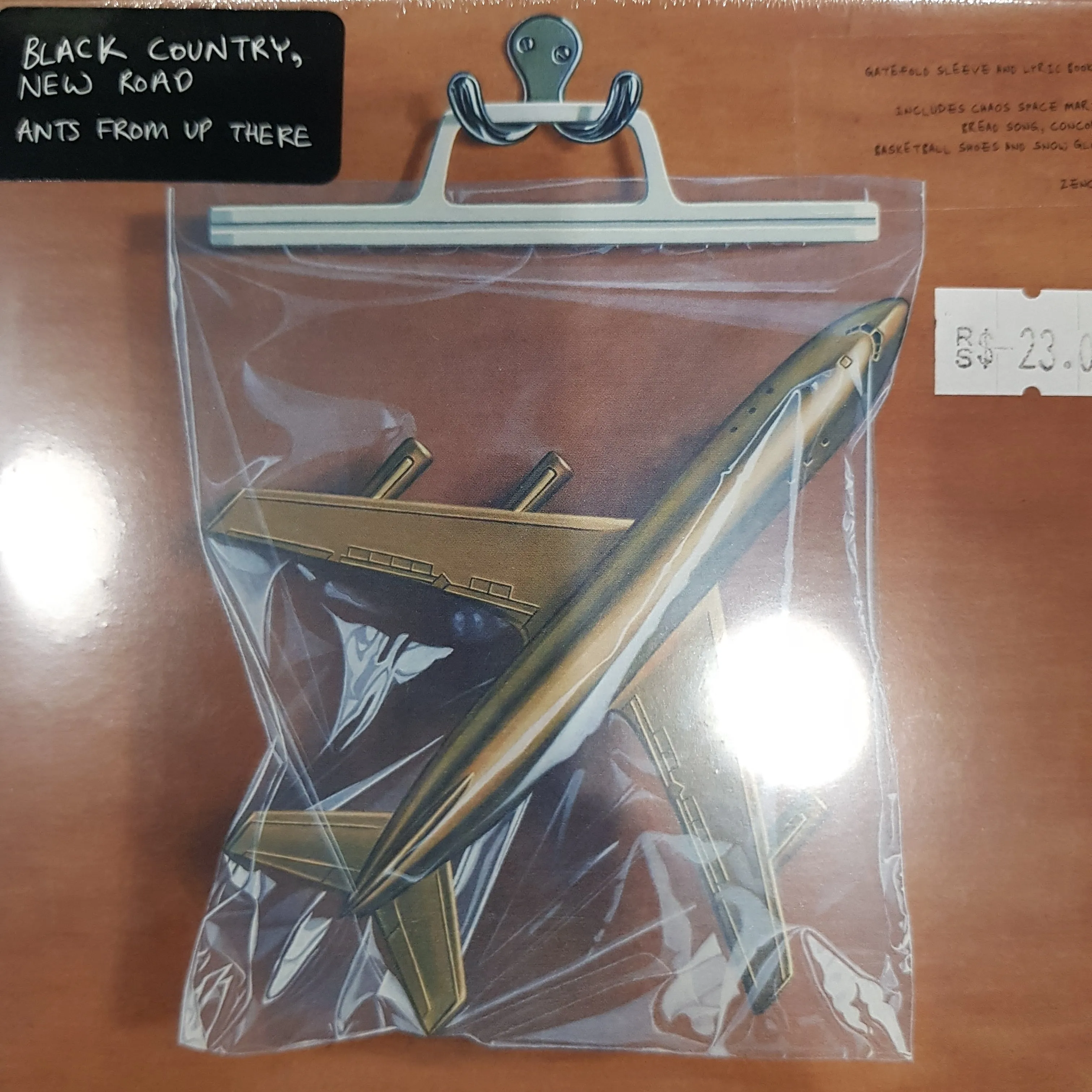 BLACK COUNTRY NEW ROAD - ANTS FROM UP THERE CD