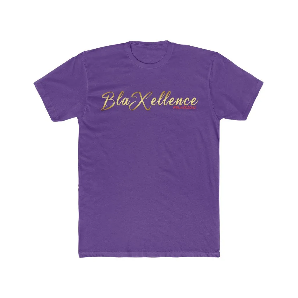 #BlaXellence Men's Crew Neck