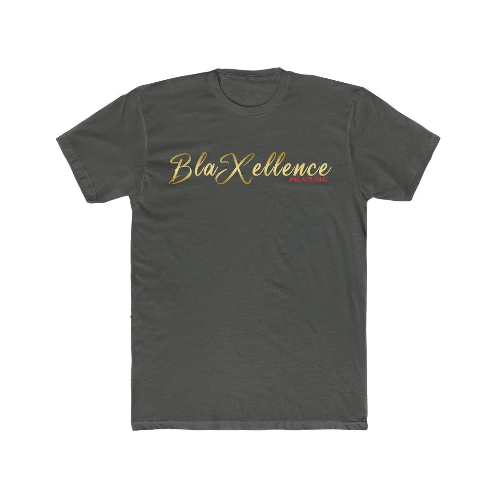 #BlaXellence Men's Crew Neck