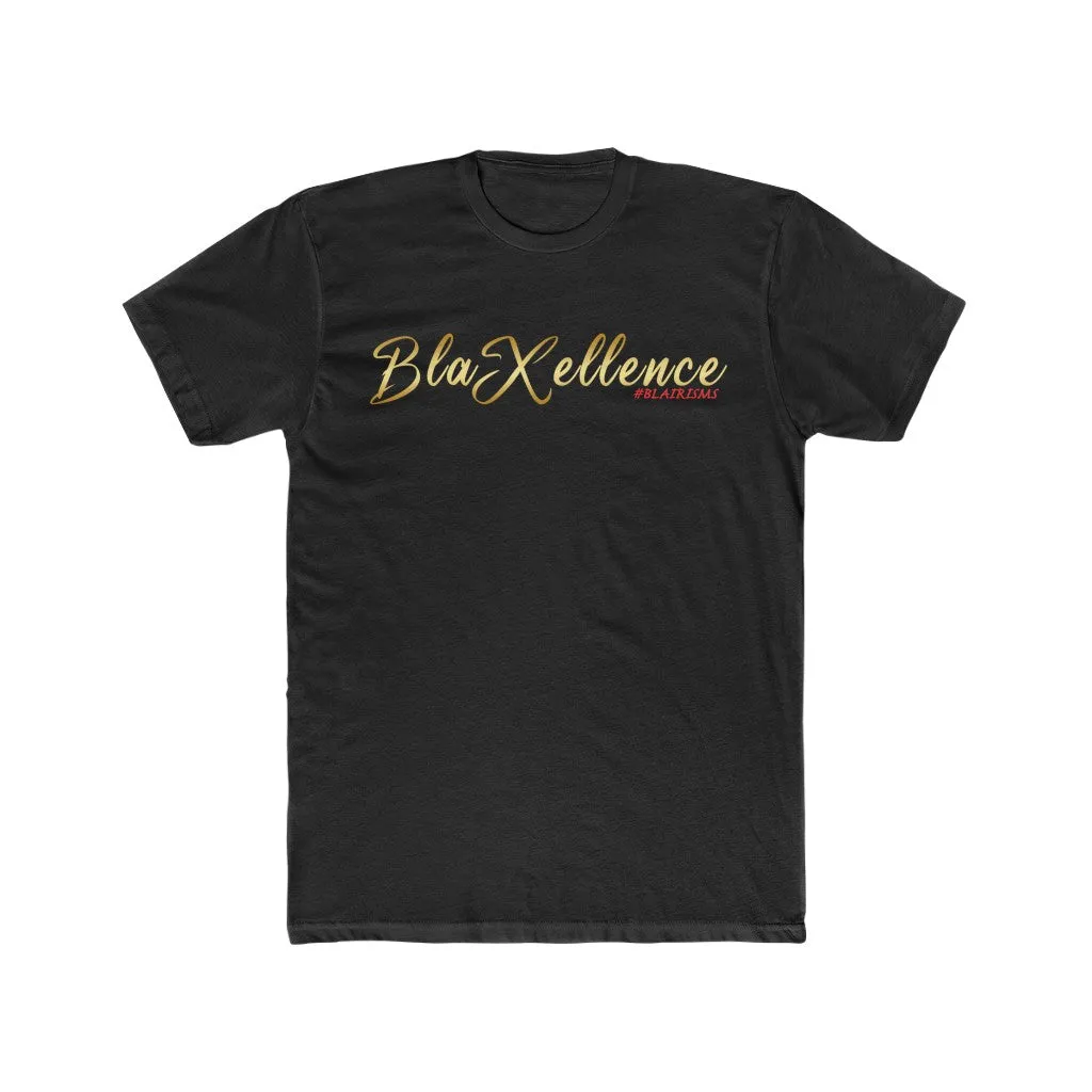 #BlaXellence Men's Crew Neck