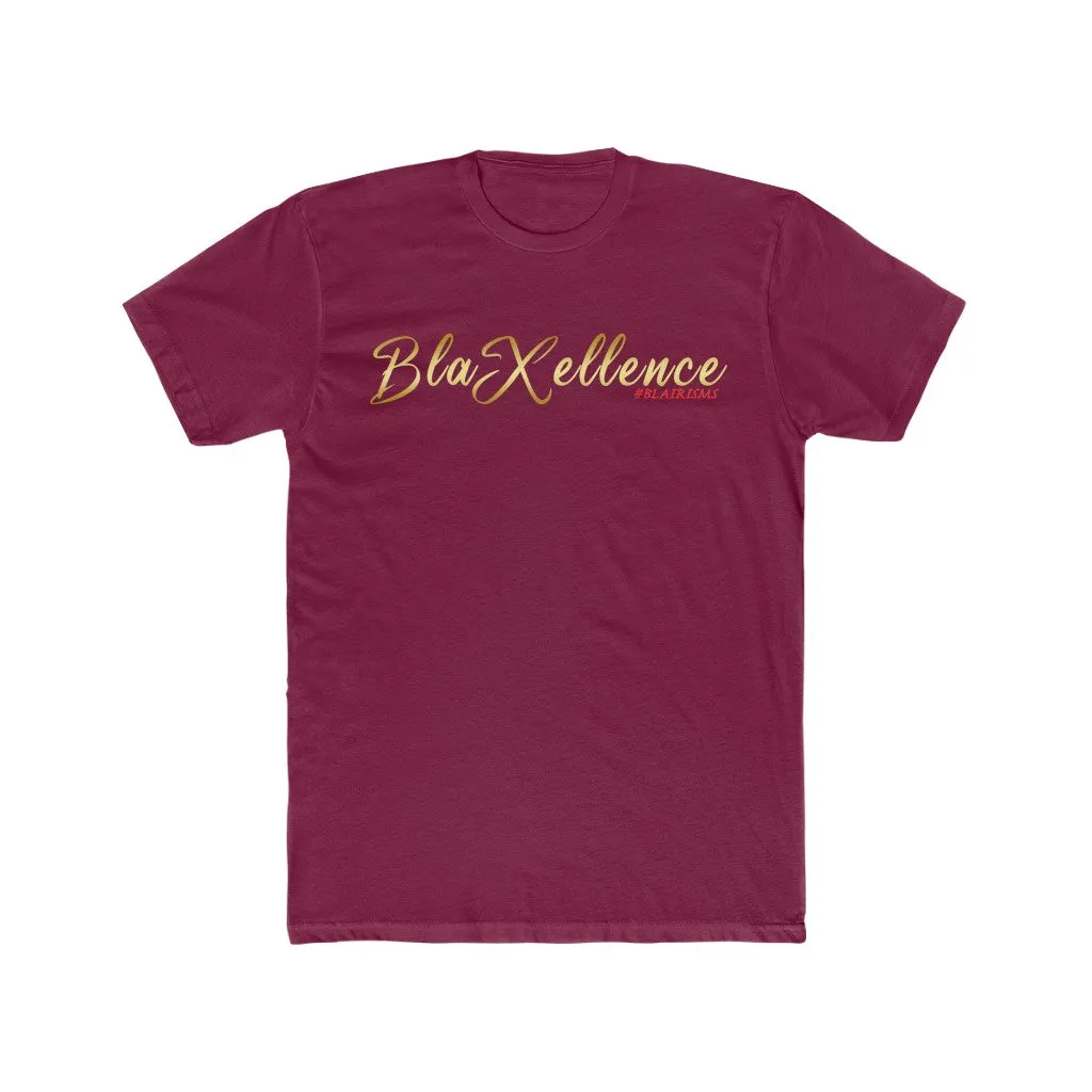 #BlaXellence Men's Crew Neck