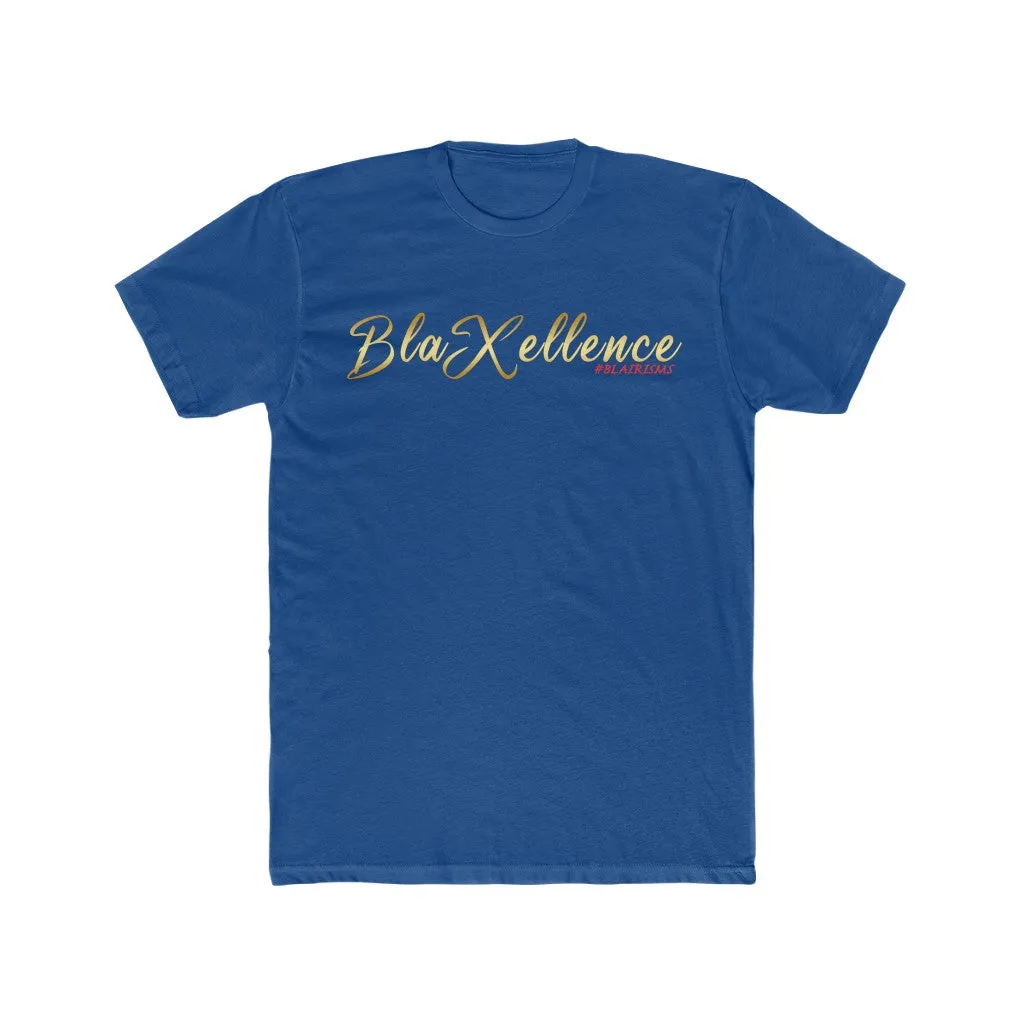 #BlaXellence Men's Crew Neck