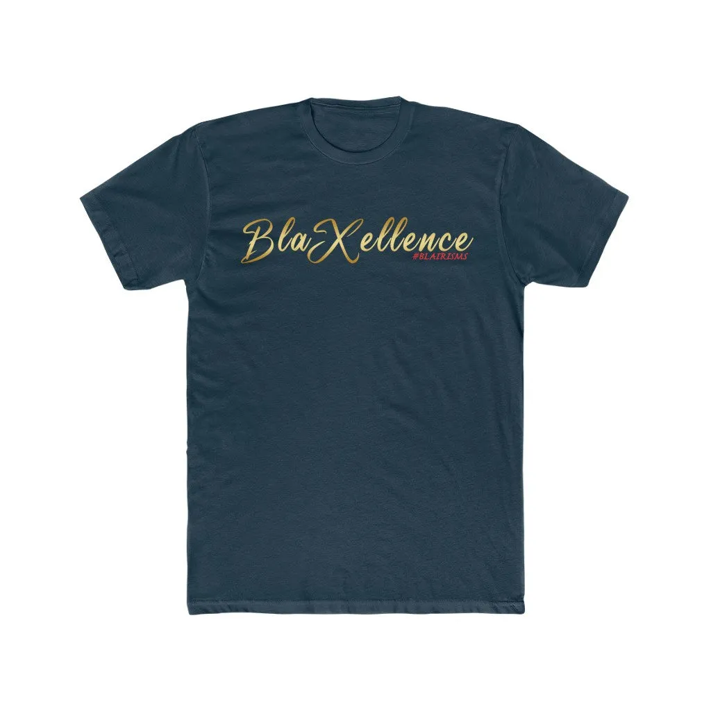 #BlaXellence Men's Crew Neck