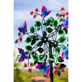 Butterflies Wind Spinner