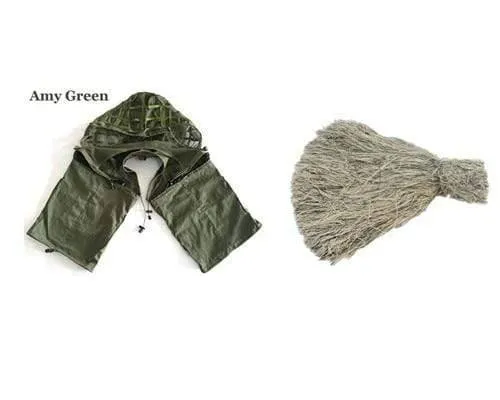 Camouflage Ghillie Suit