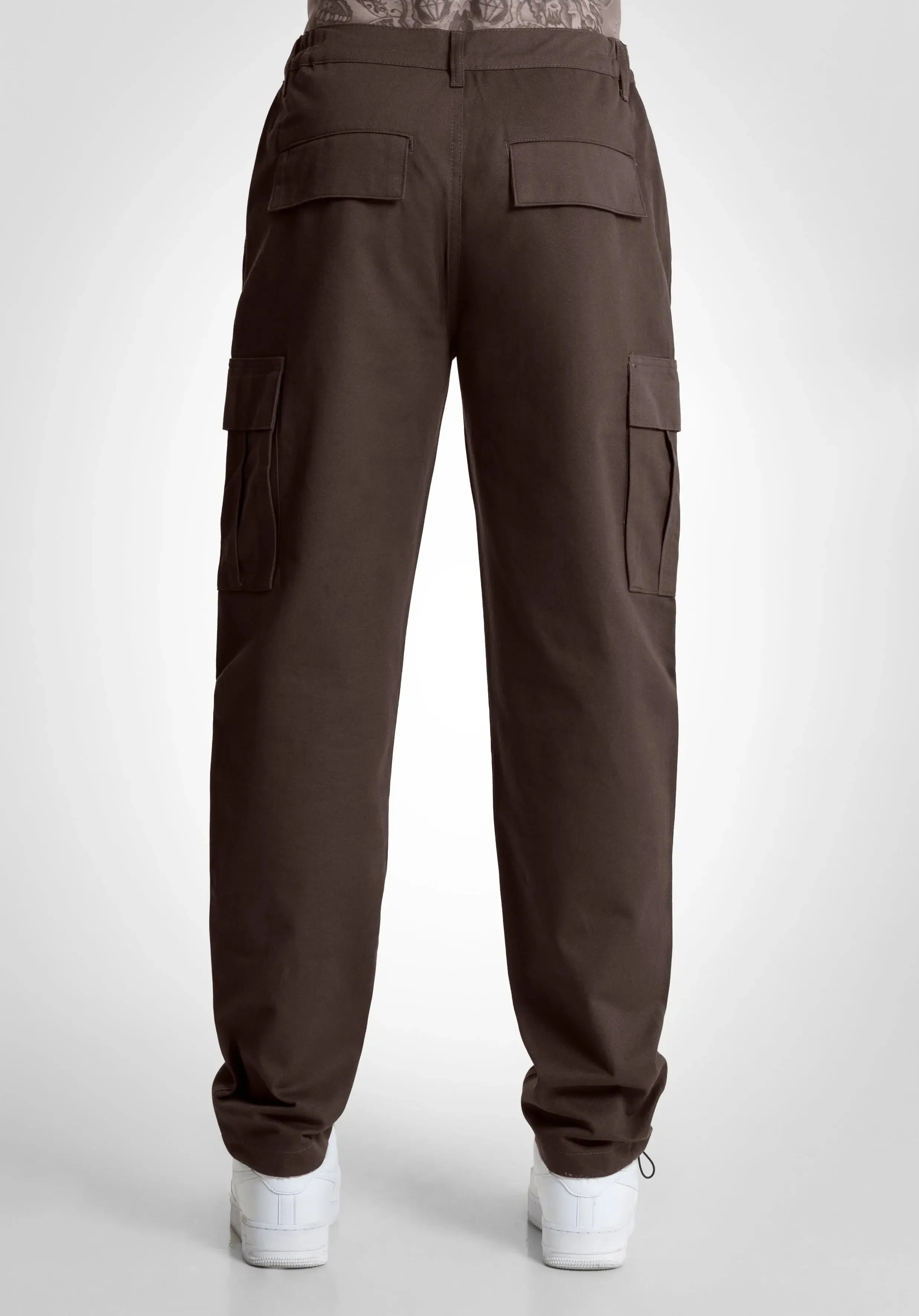 Cargo Pants - Brown