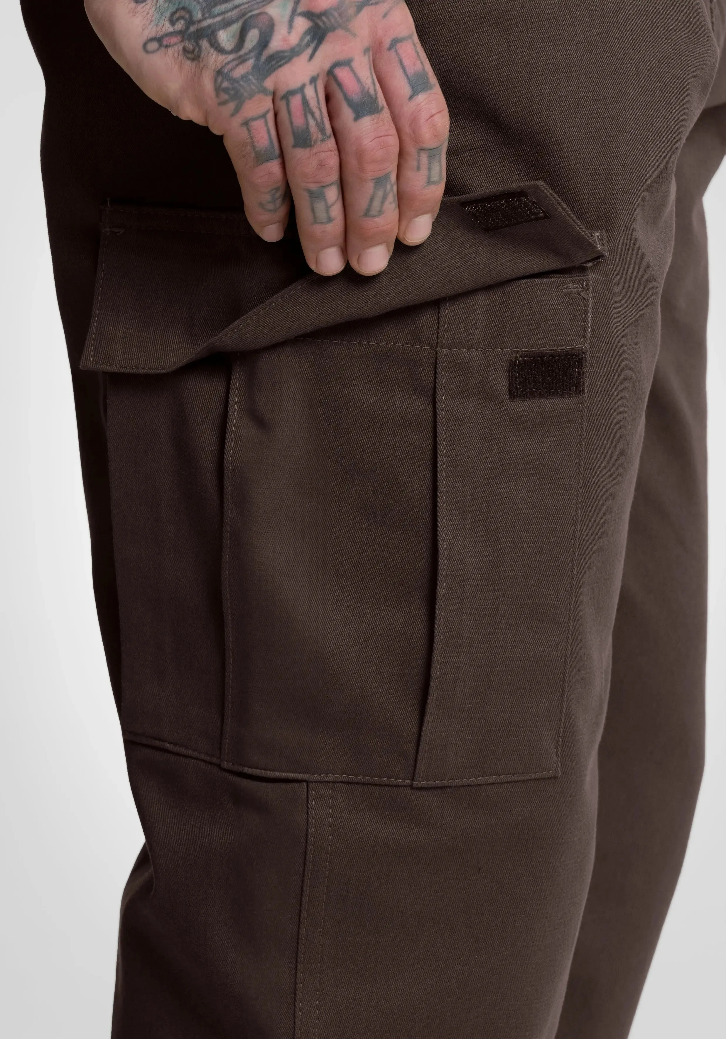 Cargo Pants - Brown
