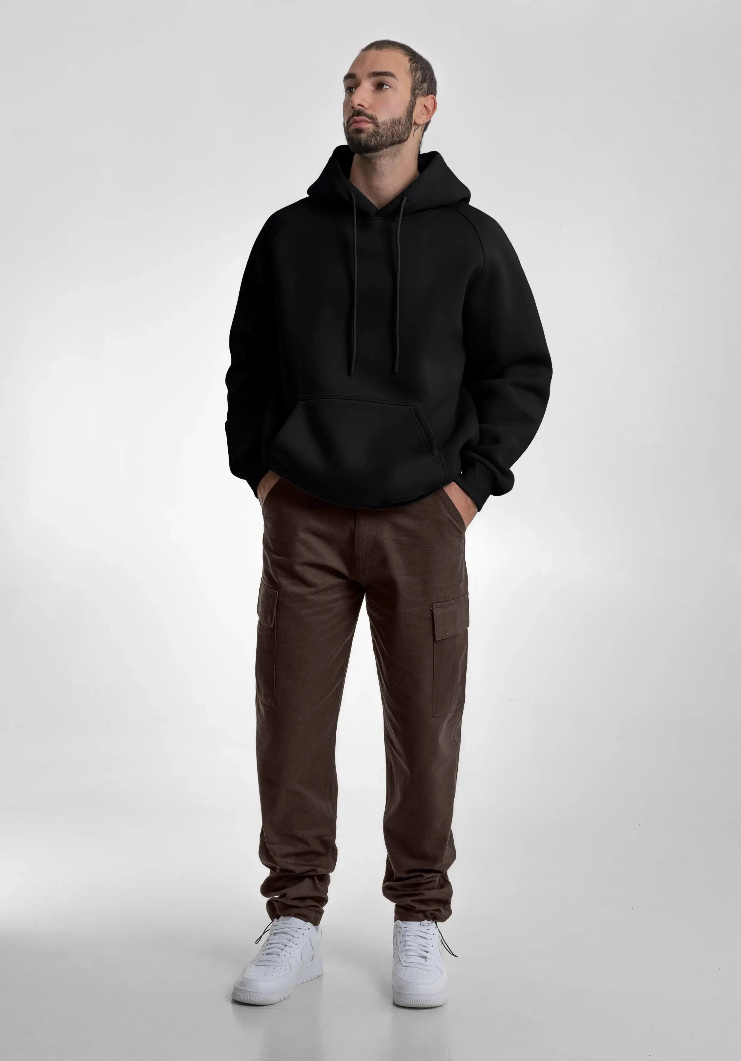 Cargo Pants - Brown