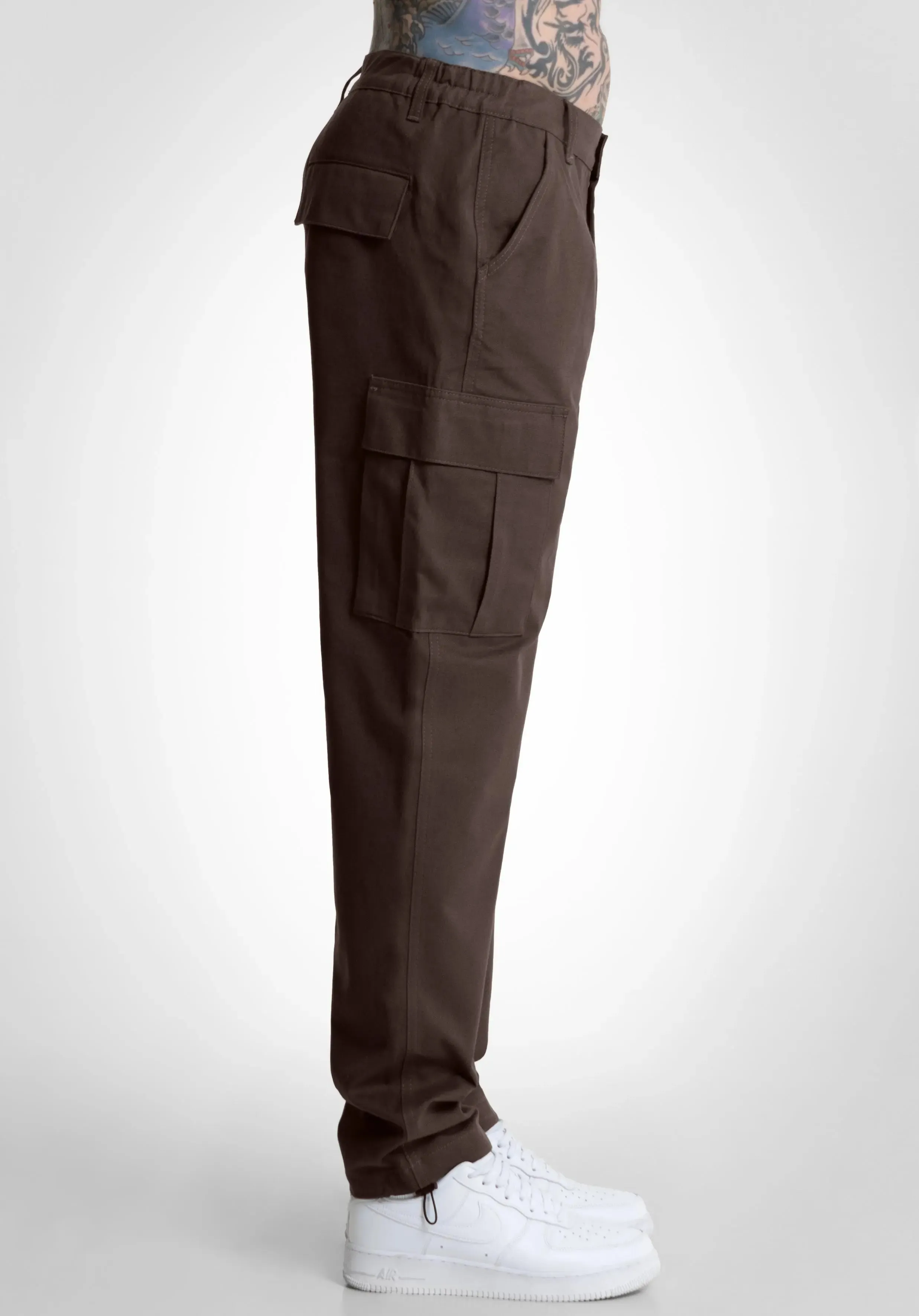 Cargo Pants - Brown