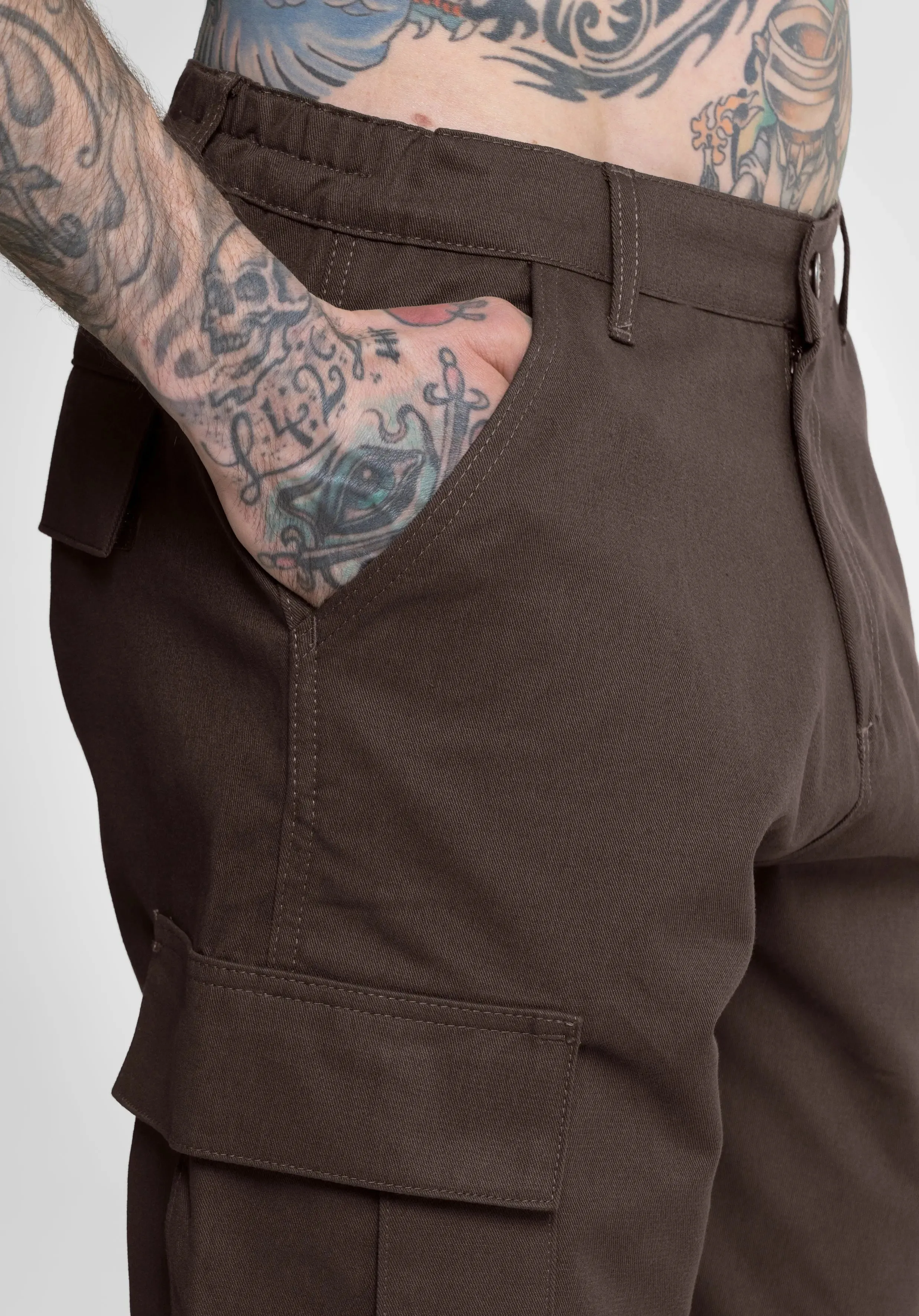Cargo Pants - Brown