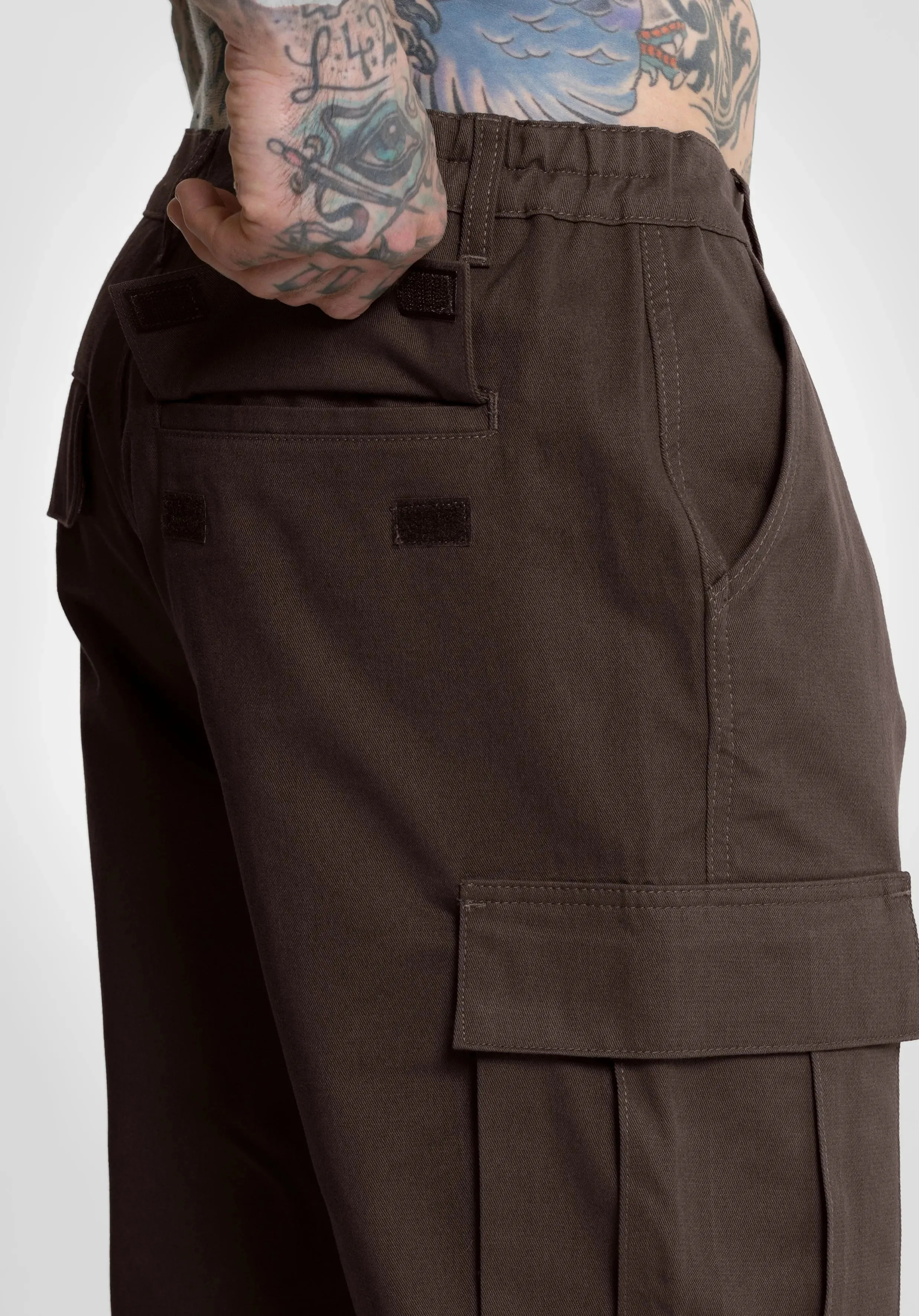 Cargo Pants - Brown