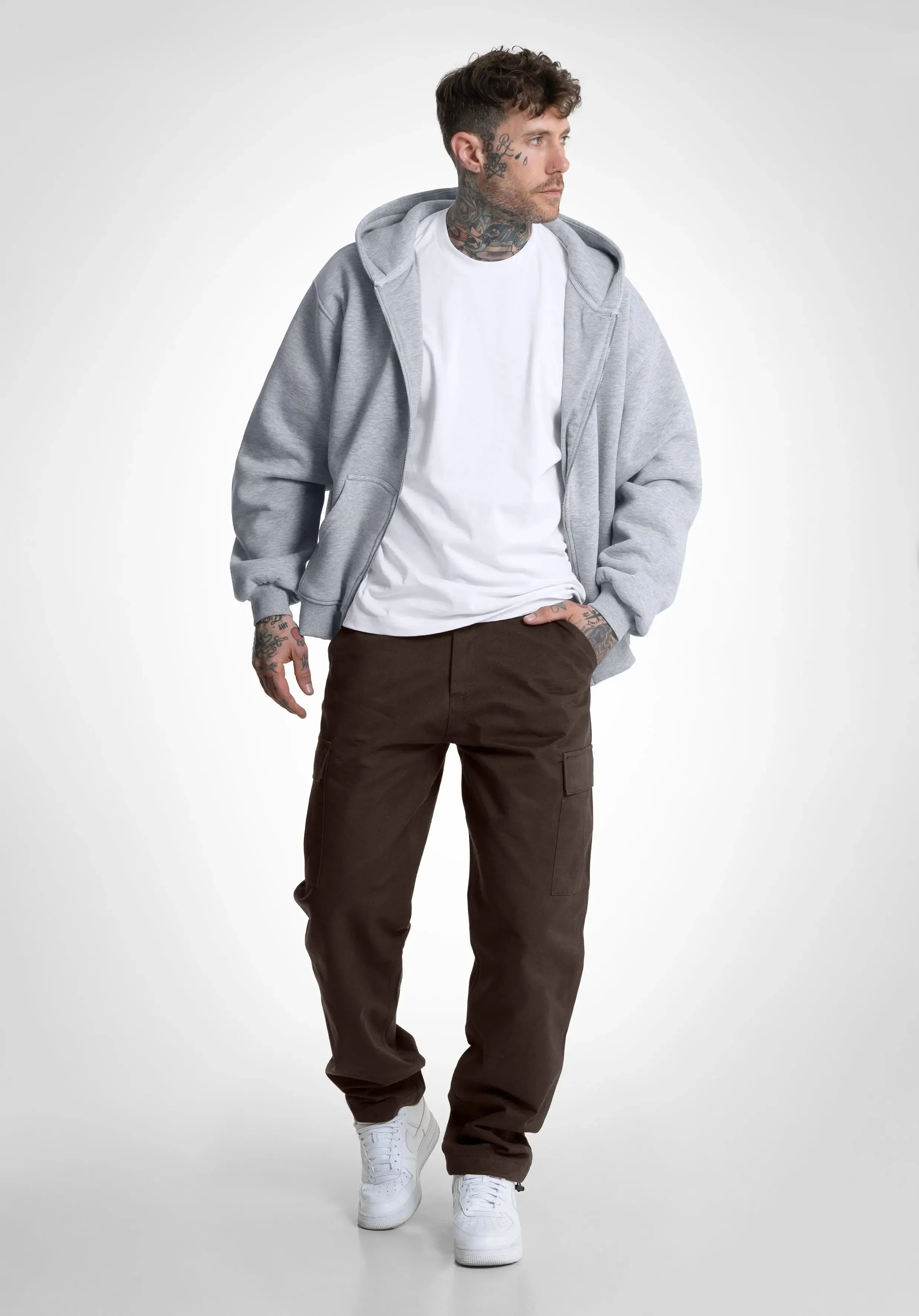 Cargo Pants - Brown