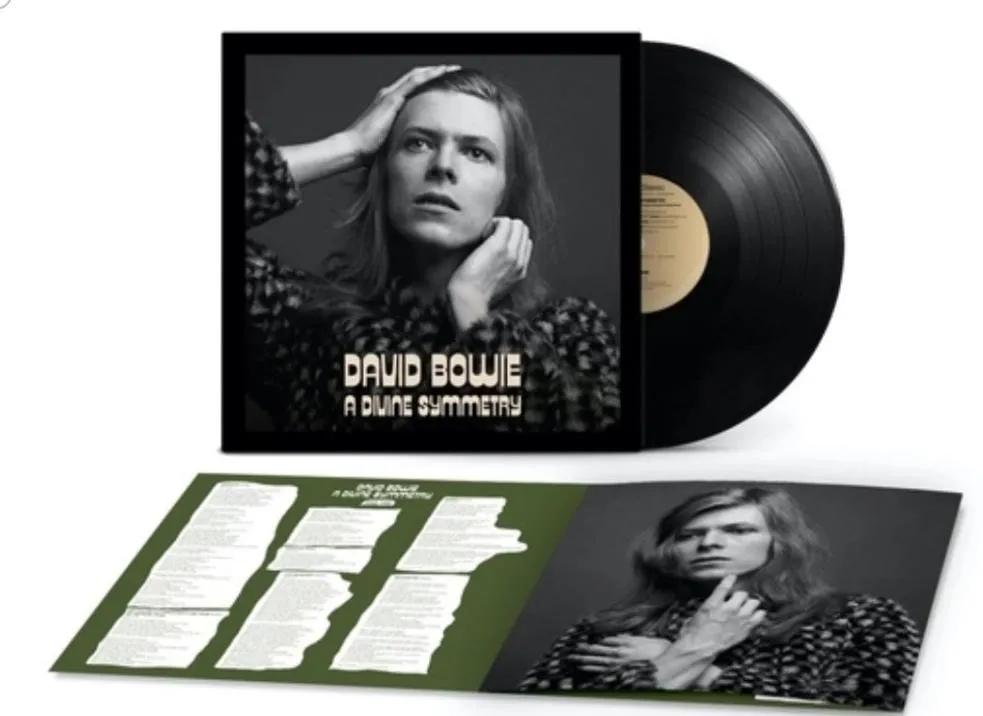 DAVID BOWIE - DIVINE SYMMETRY LP