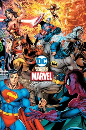 DC Versus Marvel Omnibus HC (Direct Market Edition) *OOP*
