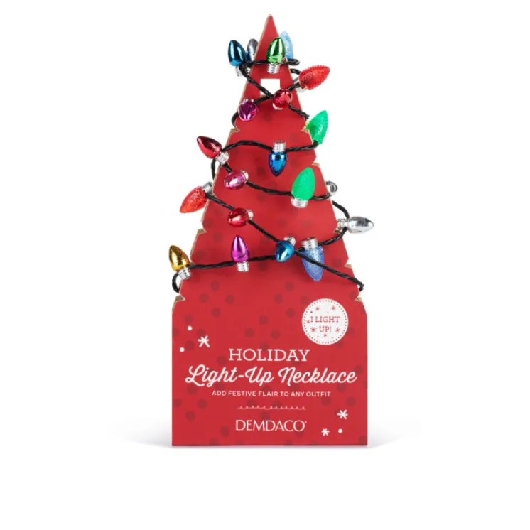 Demdaco Holiday Necklace