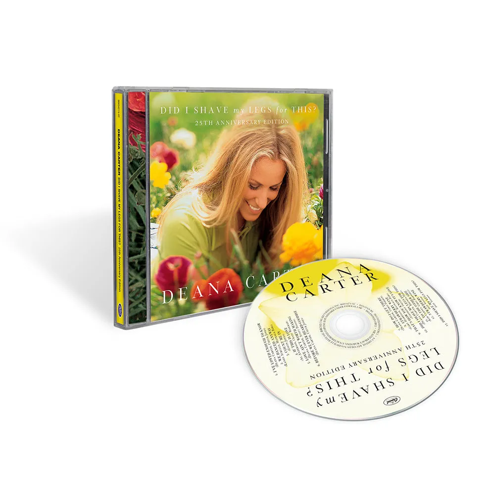 Did I Shave My Legs For This (25th Anniversary) CD