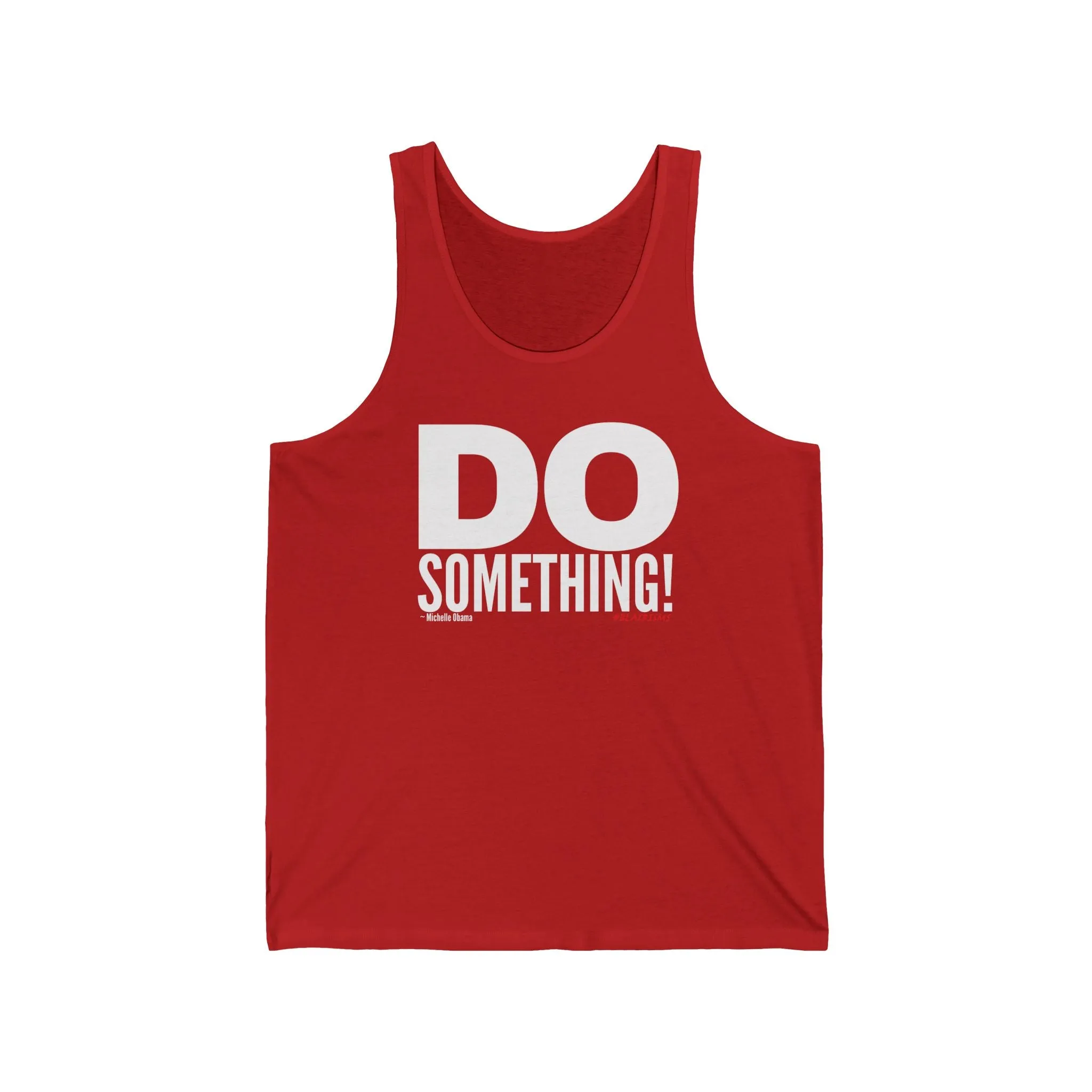 Do Something! Unisex Jersey Tank