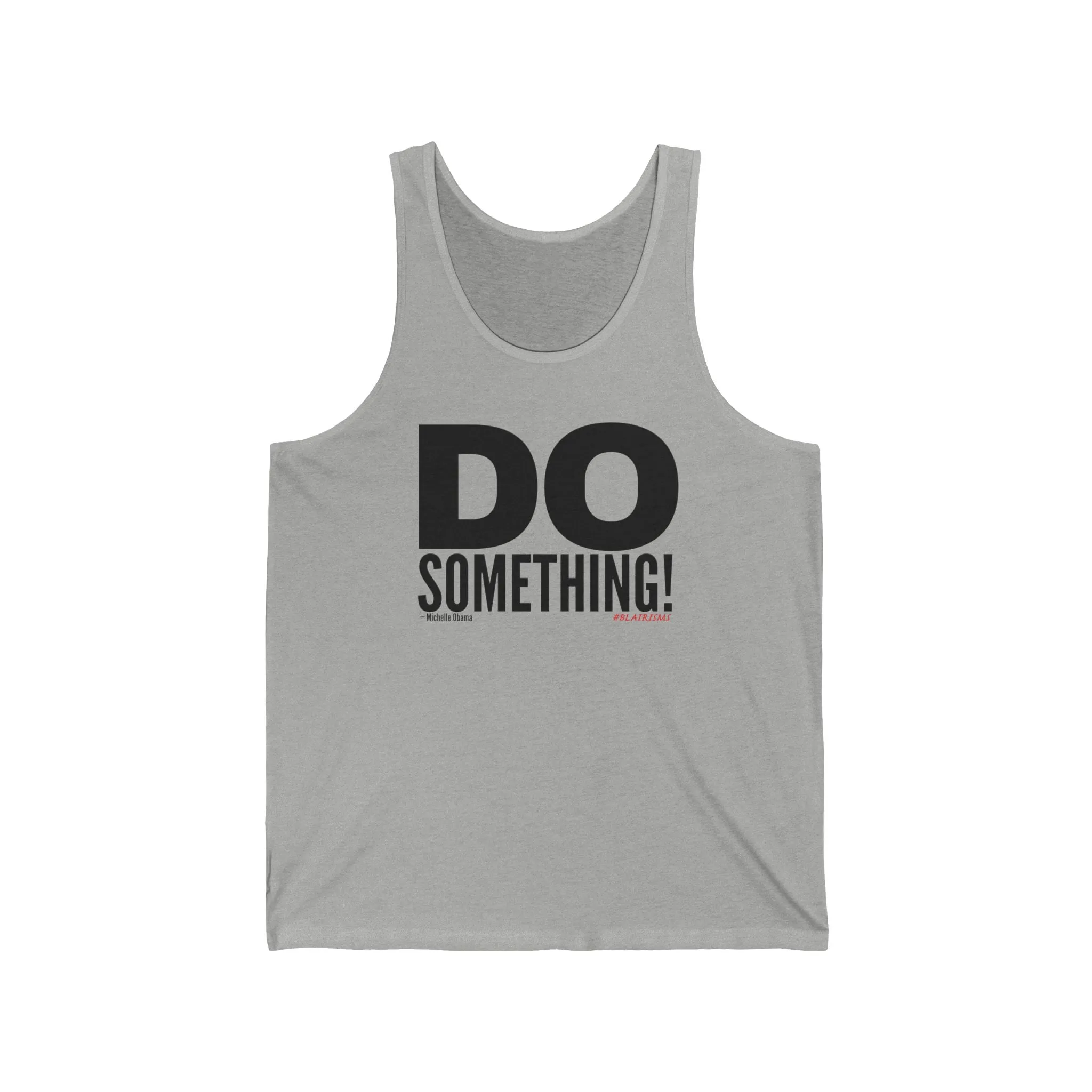 Do Something! Unisex Jersey Tank