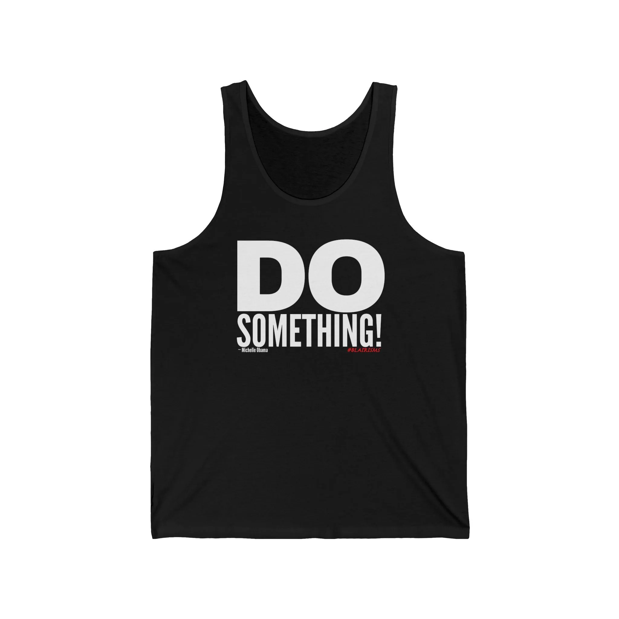 Do Something! Unisex Jersey Tank