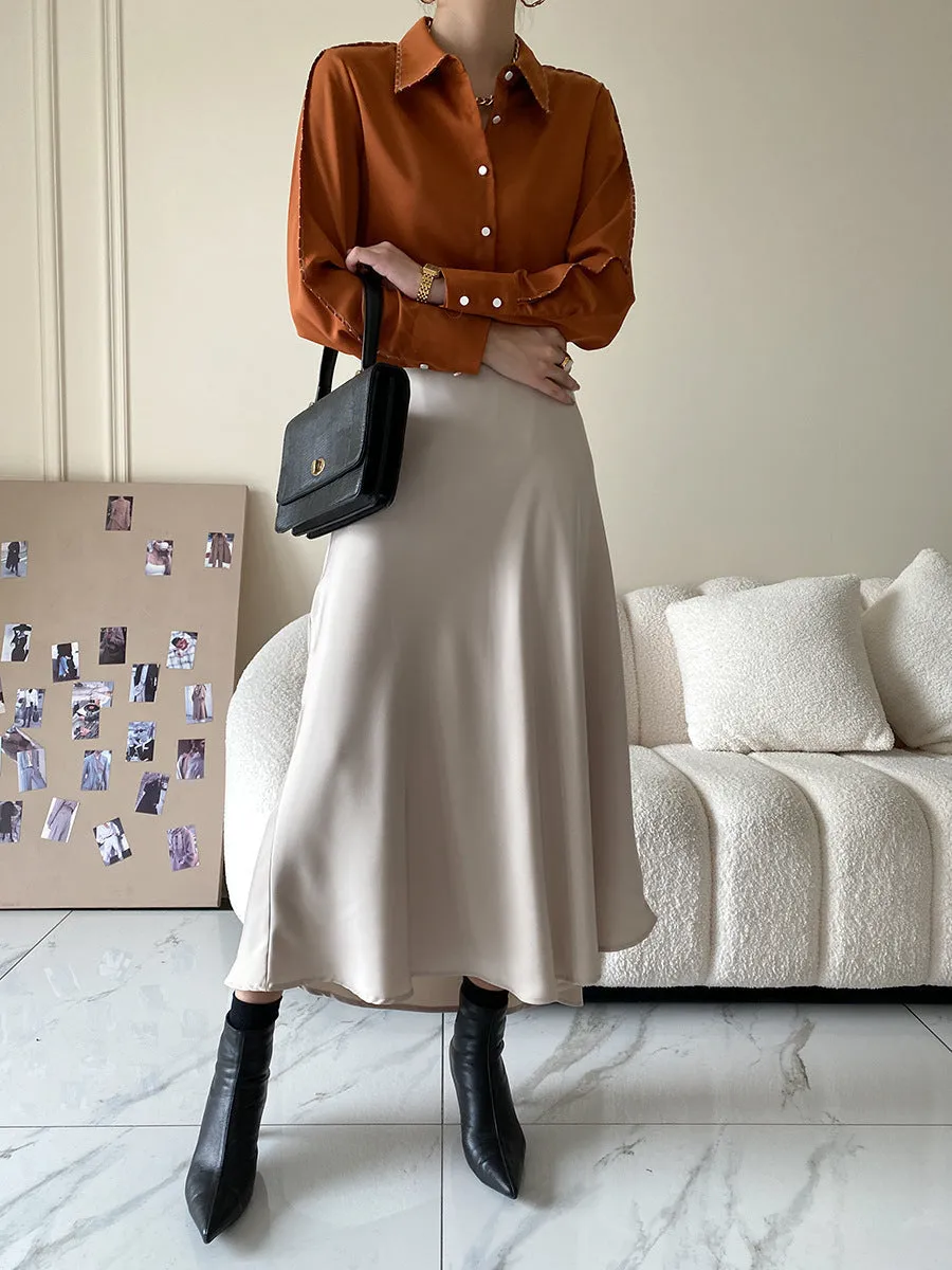 'Eva' Long Skirt