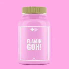 FlamingOH! - Dr AlbinOH! Pill Bottle - NFT