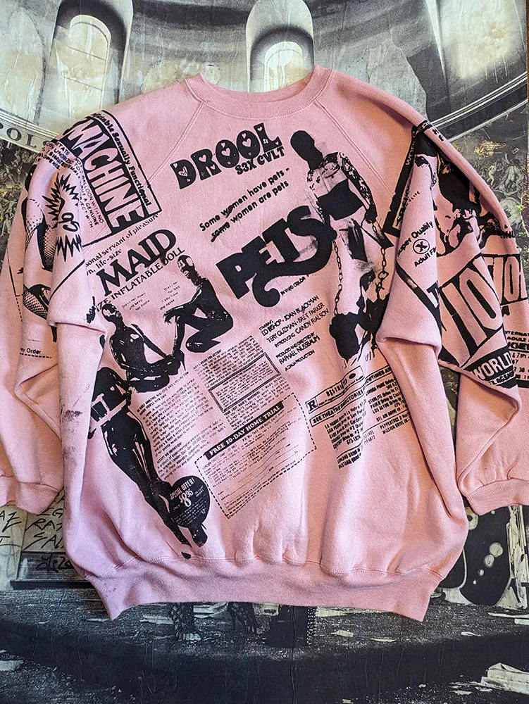 FOMO Collection Collage Crewneck - 2XL