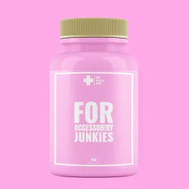 For AccessOH!ry Junkies Dr AlbinOH! Pill Bottle - NFT