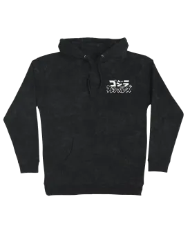 Godzilla Hand Hoodie in Mineral Black