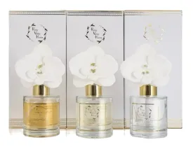 Golden Orchid Flower Diffuser