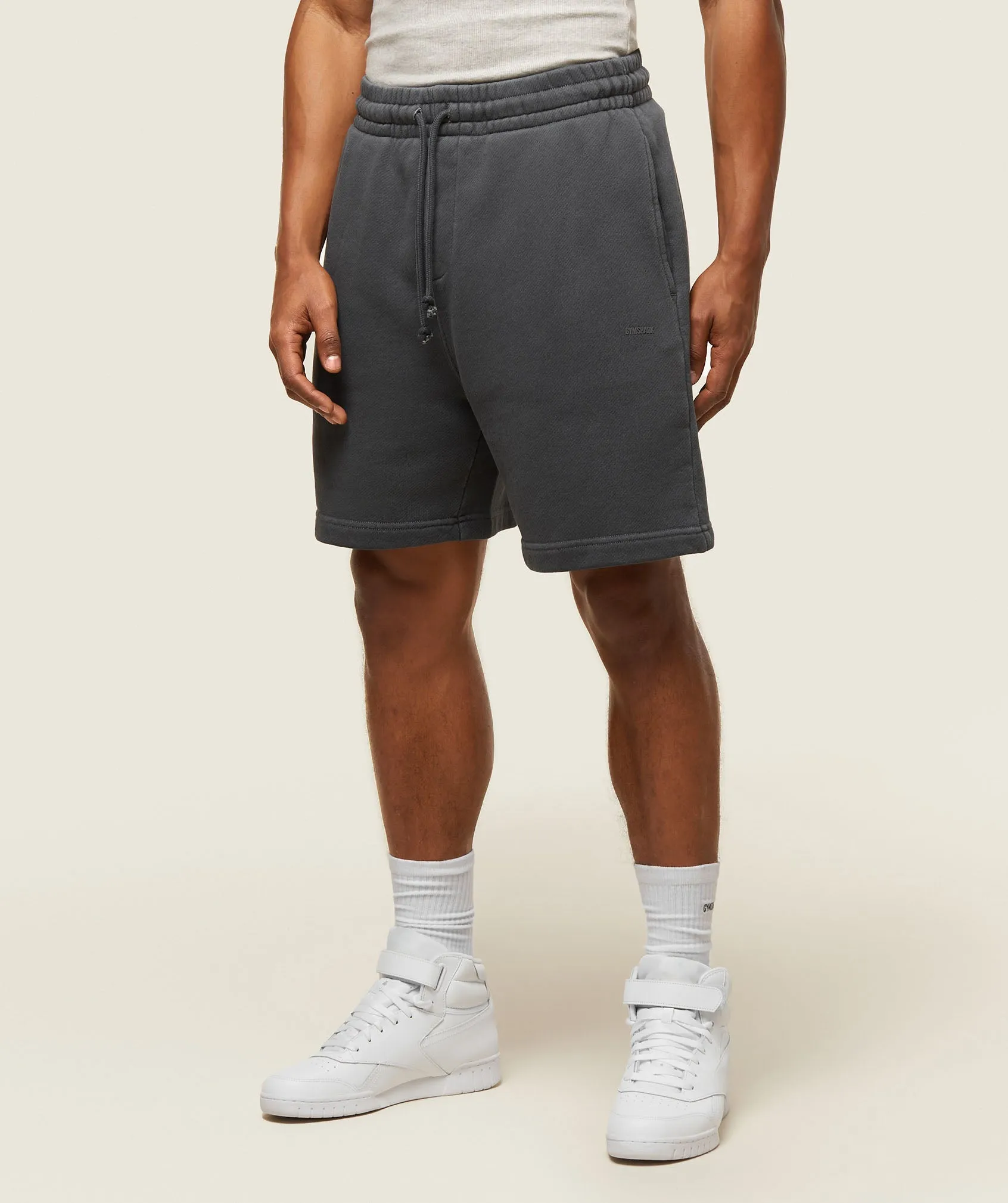 Gymshark everywear Sweat Shorts - Black
